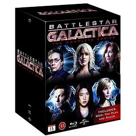 Battlestar Galactica (2004) - The Complete Series
