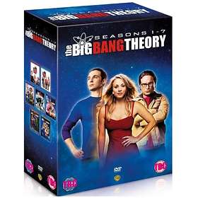 The Big Bang Theory - Seasons 1-7 (UK) (DVD)