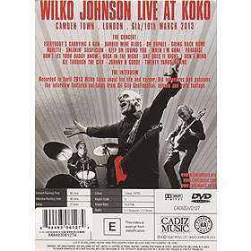 wilko johnson live at koko dvd