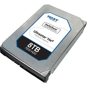 HGST Ultrastar He8 HUH728080ALE600 128Mo 8To