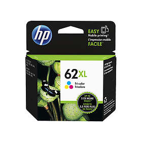 HP 62XL (3-couleur)