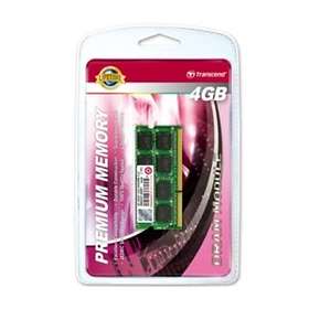 Transcend JetRam SO-DIMM DDR3 1333MHz 4GB (JM1333KSN-4G)