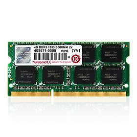 Transcend SO-DIMM DDR3 1600MHz 8Go (TS1GSK64V6H)