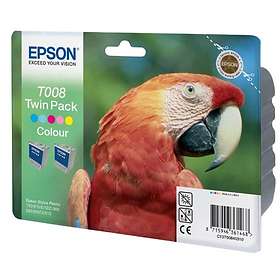 Epson T008 (5-Colour) 2-pack