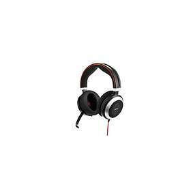 Jabra Evolve 80 MS Stereo Wireless Over-ear Headset