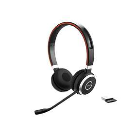 Jabra Evolve 65 UC Stereo Wireless On-ear Headset