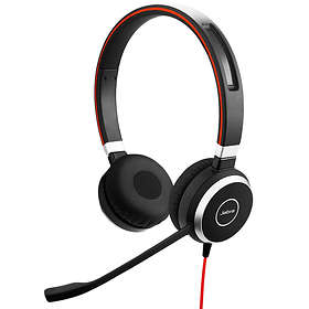 Jabra Evolve 40 UC Stereo Wireless On-ear Headset