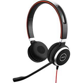 Jabra Evolve 40 MS Stereo Supra-aural Headset