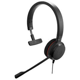 Jabra Evolve 30 UC Mono Over-ear Headset
