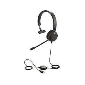 Jabra Evolve 30 UC Stereo Over-ear Headset