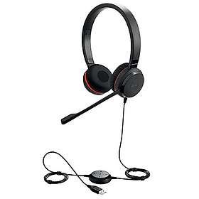 Jabra Evolve 30 MS Stereo Over-ear Headset