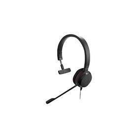 Jabra Evolve 20 MS Mono Wired Headset/Music Headphones 