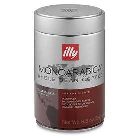 Illy Mono Arabica Guatemala 0.25kg (tin, Whole Beans)