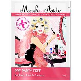 MaskerAide Pre Party Prep Sheet Mask 1st