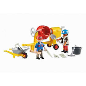 Playmobil City Action 6339 2 Construction Workers