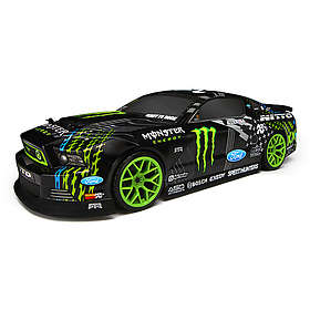 HPI Racing E10 Drift Vaughn Gittin Jr Monster Energy/Nitto Tire Ford Mustang RTR