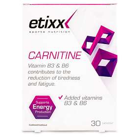 Etixx Carnitine 30 Tablets