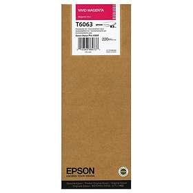 Epson T6063 (Vivid Magenta)