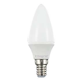 Integral LED Candle Frosted 250lm 2700K E14 3.5W