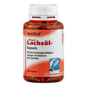 Revomed Omega-3 Lachsöl 220 Capsules