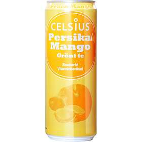 Celsius Persika Mango Burk 355ml