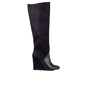 NLY Shoes Wedge Knee High Boot (Naisten)