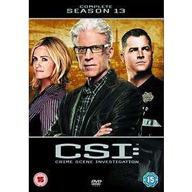 CSI: Crime Scene Investigation - Season 13 (UK) (DVD)