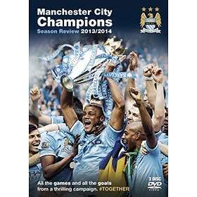 Manchester City - Season Review 2013/14 (UK) (DVD)