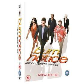 Burn Notice - Season 1-7 (UK) (DVD)