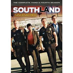 Southland - Seasons 3-4 (UK) (DVD)