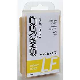 Skigo LF Yellow Wax -1 to 20°C 200g