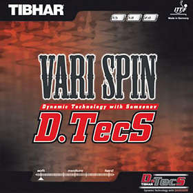 Tibhar Vari Spin D.TecS