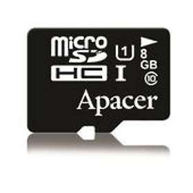 Apacer microSDHC Class 10 UHS-I U1 8GB