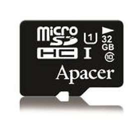 Apacer microSDHC Class 10 UHS-I U1 32GB