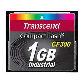 Transcend Industrial Compact Flash 300x 1GB