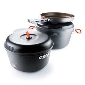 GSI Outdoors Pinnacle Base Camper Large Set