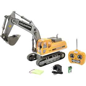 Carson Model Sport Hobby Engine Excavator (HE0803) RTR