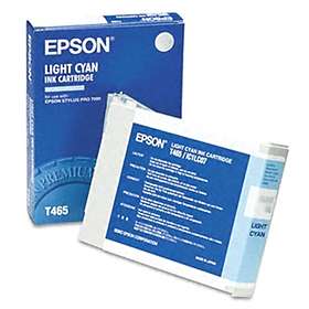 Epson T465 (Ljuscyan)