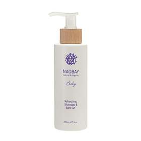 Naobay Baby Refreshing Shampoo & Bath Gel 200ml