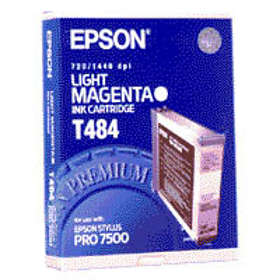Epson T484 (Lys magenta)