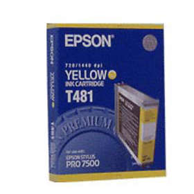Epson T481 (Yellow)