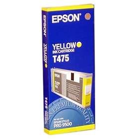 Epson T475 (Gul)