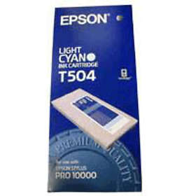 Epson T504 (Light Cyan)