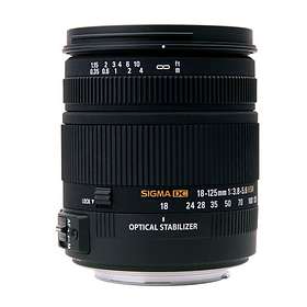 Sigma 18-125/3,8-5,6 DC OS HSM for Canon