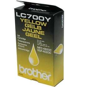 Brother LC700Y (Jaune)