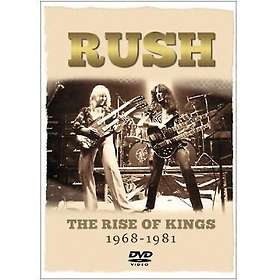 Rush: The Rise of Kings - 1968-1981 (DVD)
