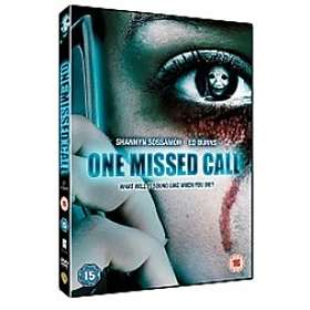 One Missed Call (2008) (UK) (DVD)