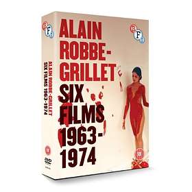 Alain Robbe-Grillet - Six Films 1964-1974 (UK) (DVD)