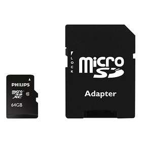 Philips microSDXC Class 10 UHS-I U1 64GB