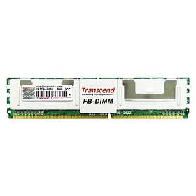 Transcend DDR2 533MHz ECC FB 4GB (TS512MFB72V6U-T)